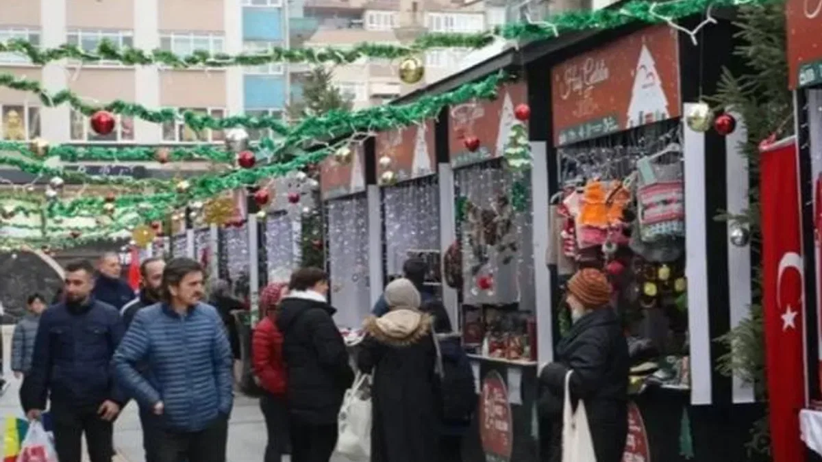 Kocaeli İzmit’te ‘Yılbaşı Pazarı’ başvuruları başladı