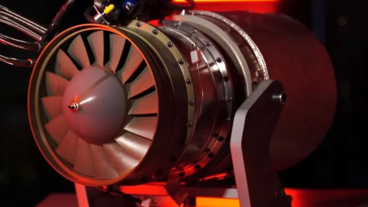 Milli turbojet füze motorları IDEF’te görücüye çıkıyor