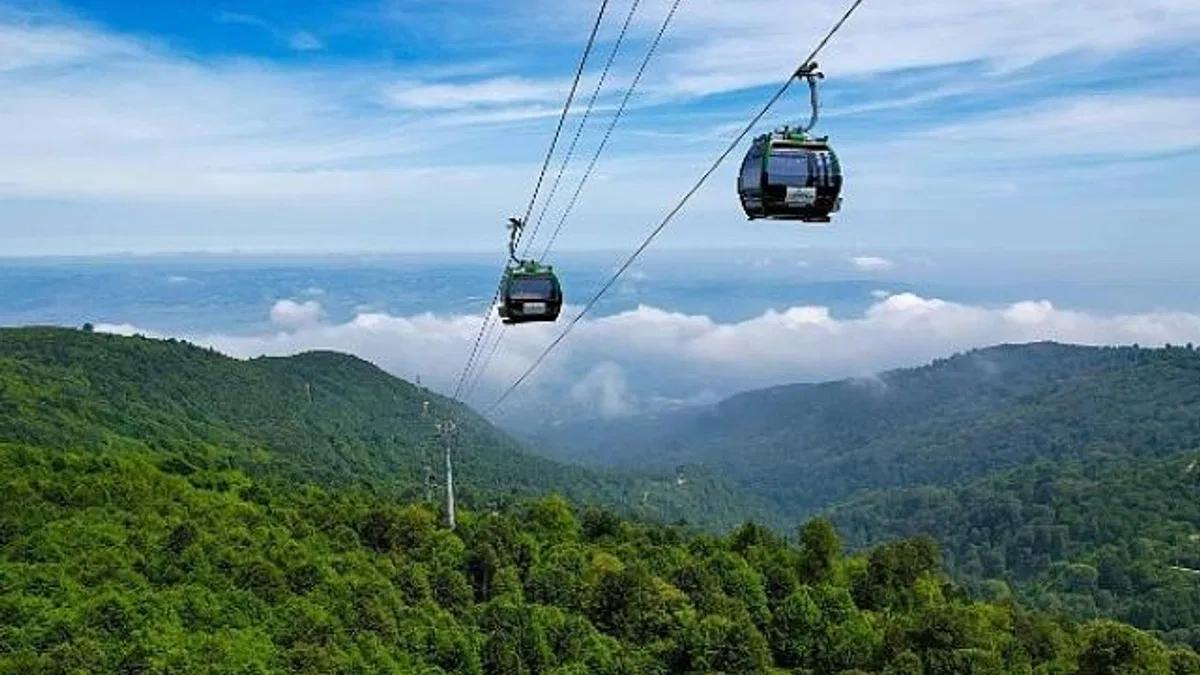 Öğretmen ve ailelerine teleferik indirimi