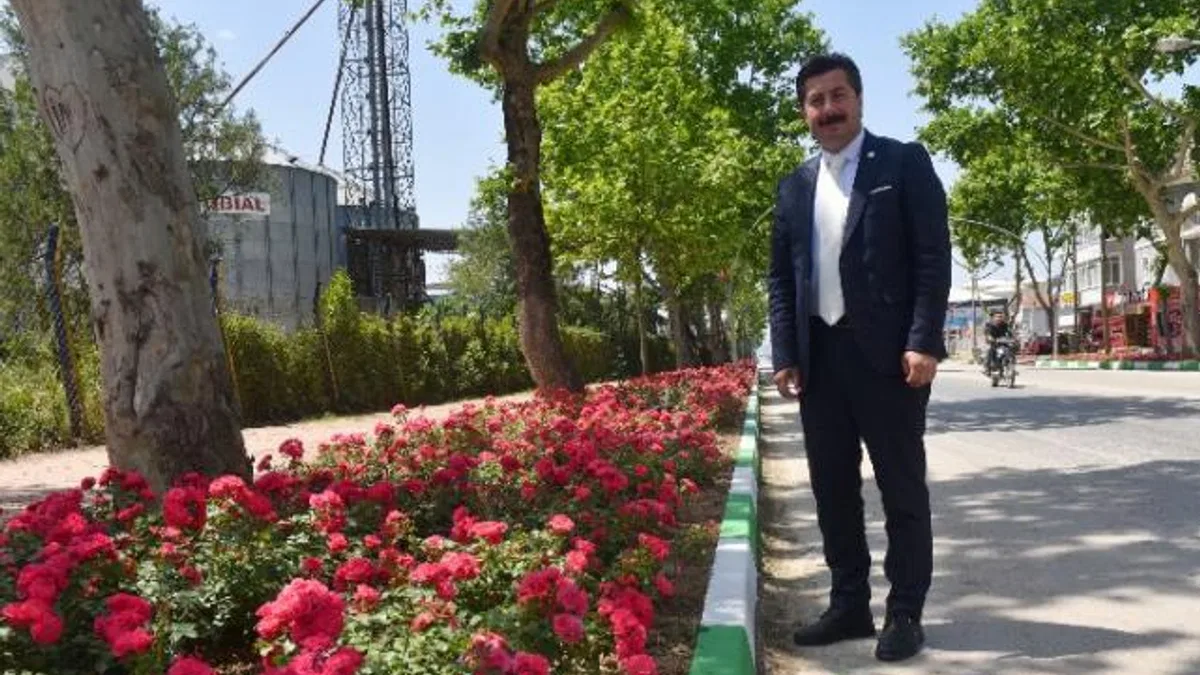 Yenişehir’in vitrini çiçek açacak