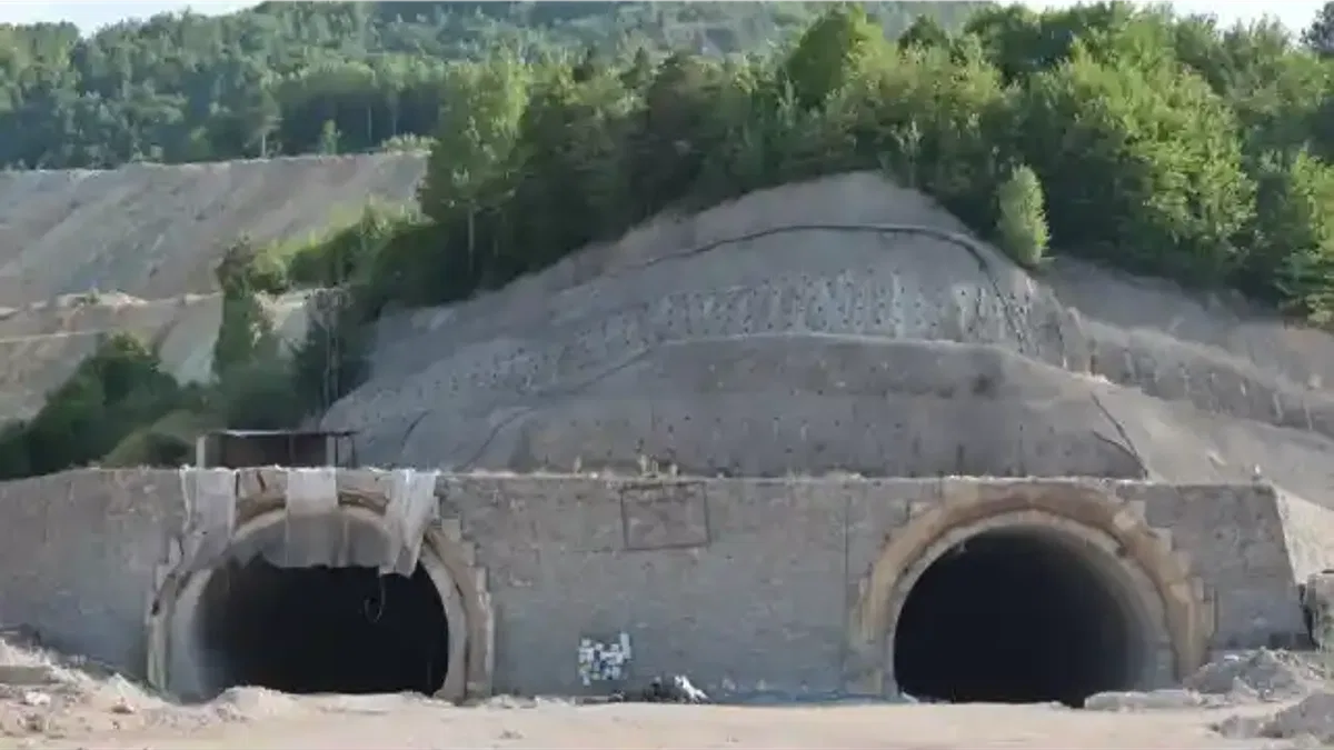 Karadeniz’i Akdeniz’e bağlayacak… 8 bakan eskiten tünel halen açılmadı!