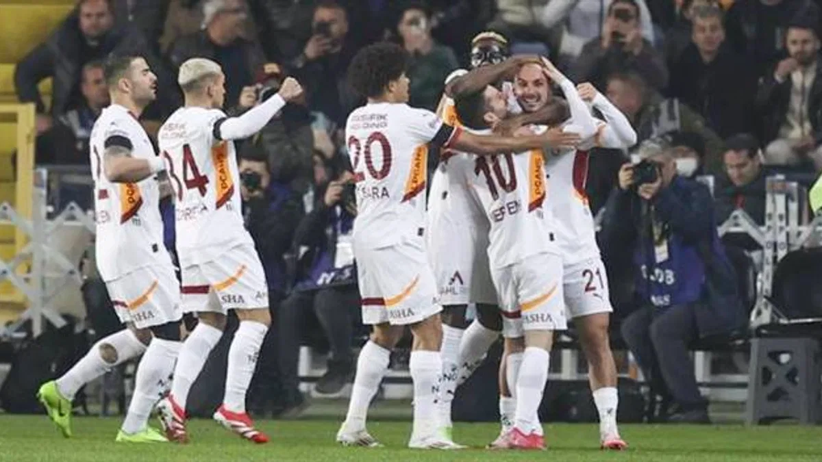Gaziantep FK 0-1 Galatasaray (Maç Sonucu) G. Antep’te 3 puan Aslan’ın!