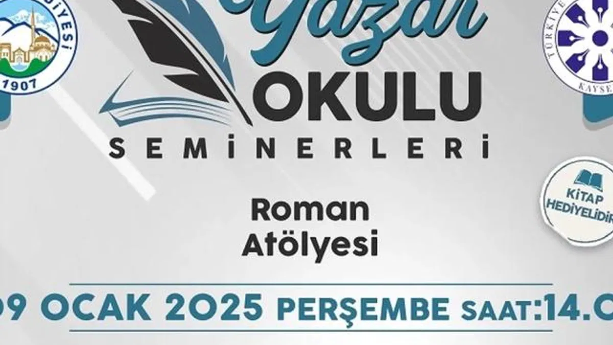 Kayseri Talas Yazar Okulu’nun konuğu Mustafa Urhan