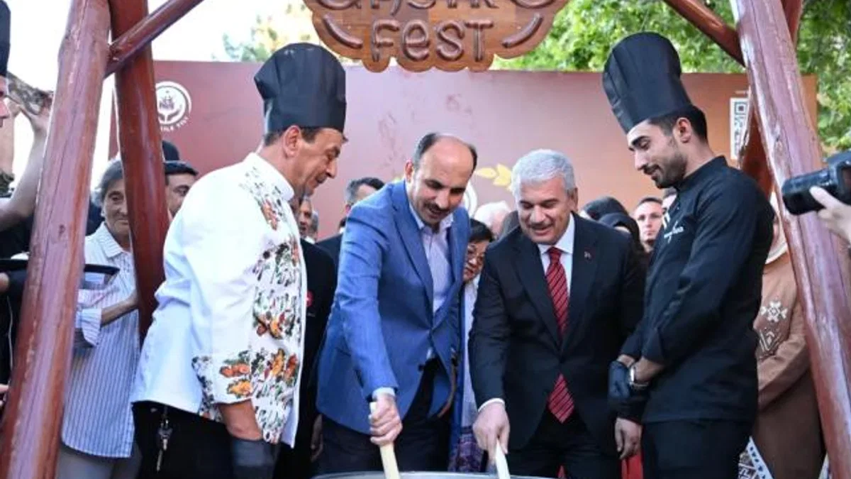 Konya’da ‘GastroFest’ coşkusu