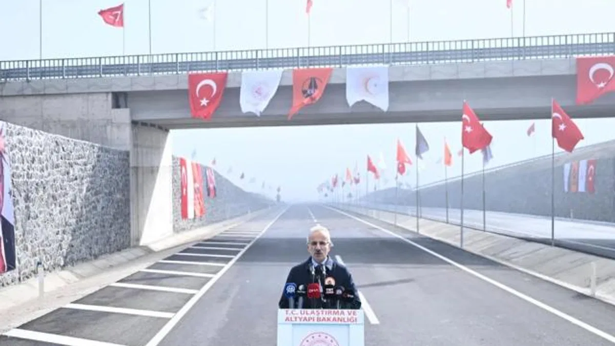 Elazığ-Harput arası 8 dakikaya düştü