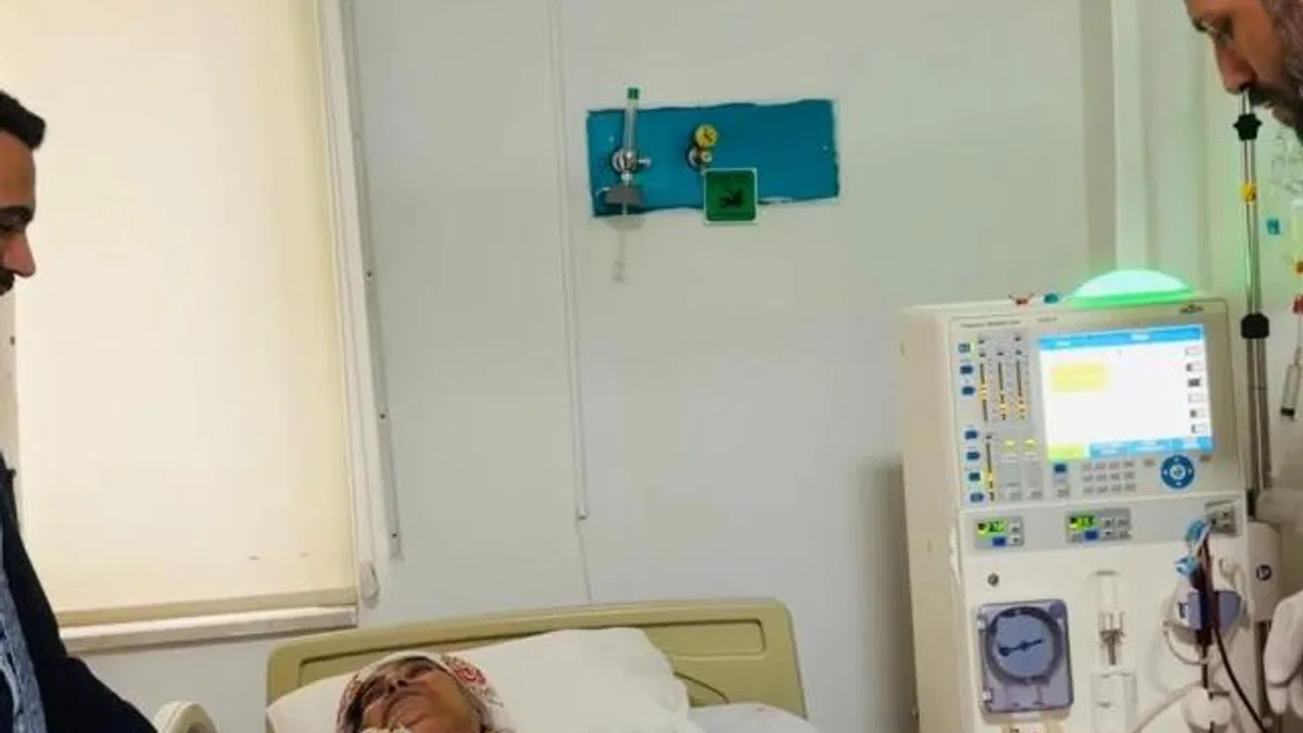 Batman’da Kozluk Devlet Hastanesine 2 yeni diyaliz cihazı