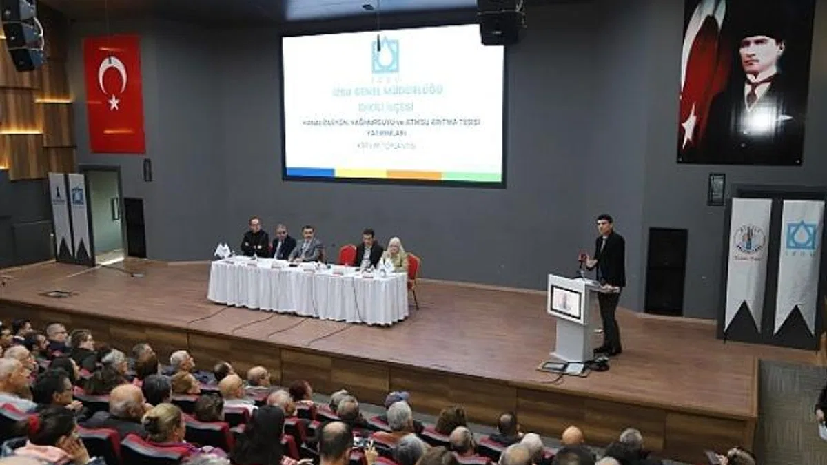 İZSU’dan Dikili’ye 66 milyon Euro’luk dev yatırım