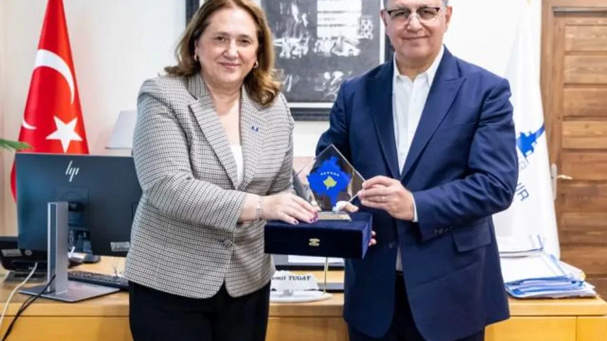 İzmir ile Kosova arasında güç birliği