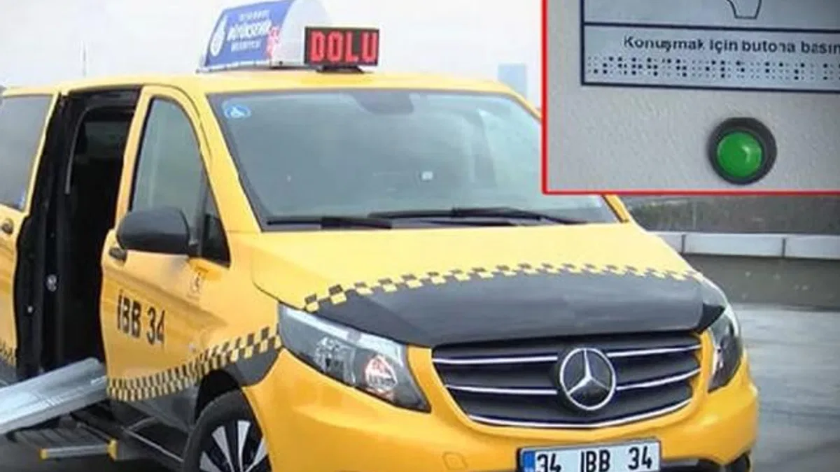 Panik butonuna basıldığında ne olacak? Taksi şoförleri eğitilmeli!