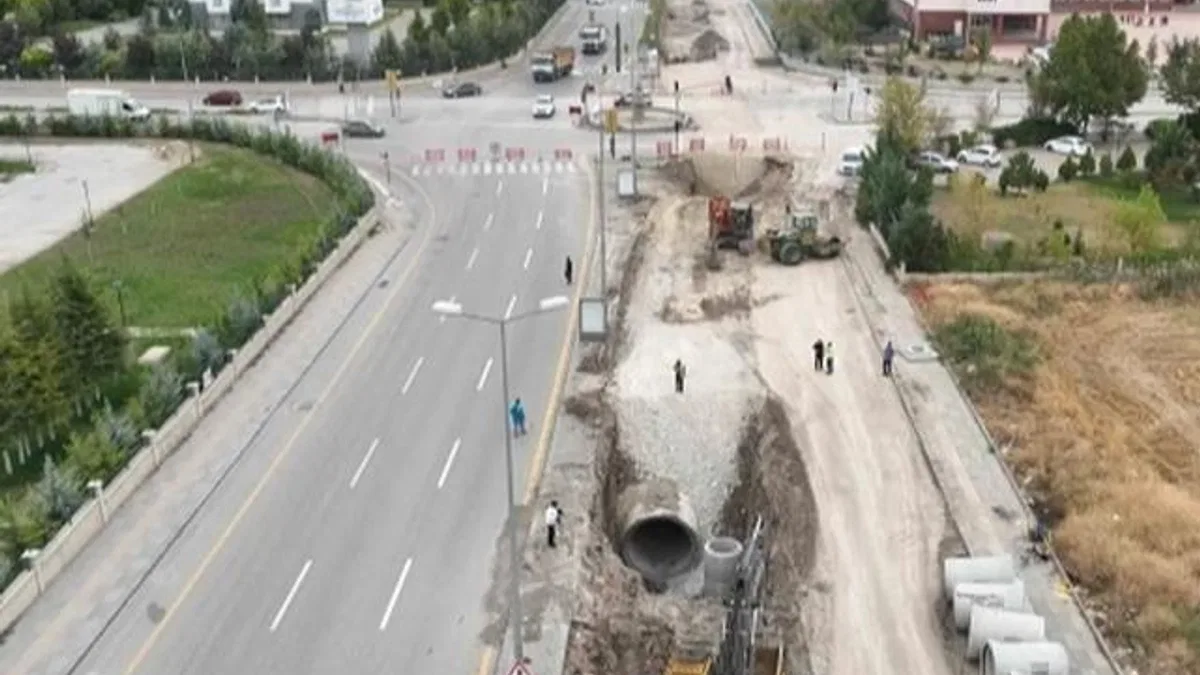 ASKİ’den Etimesgut2a 210 milyonluk yatırım