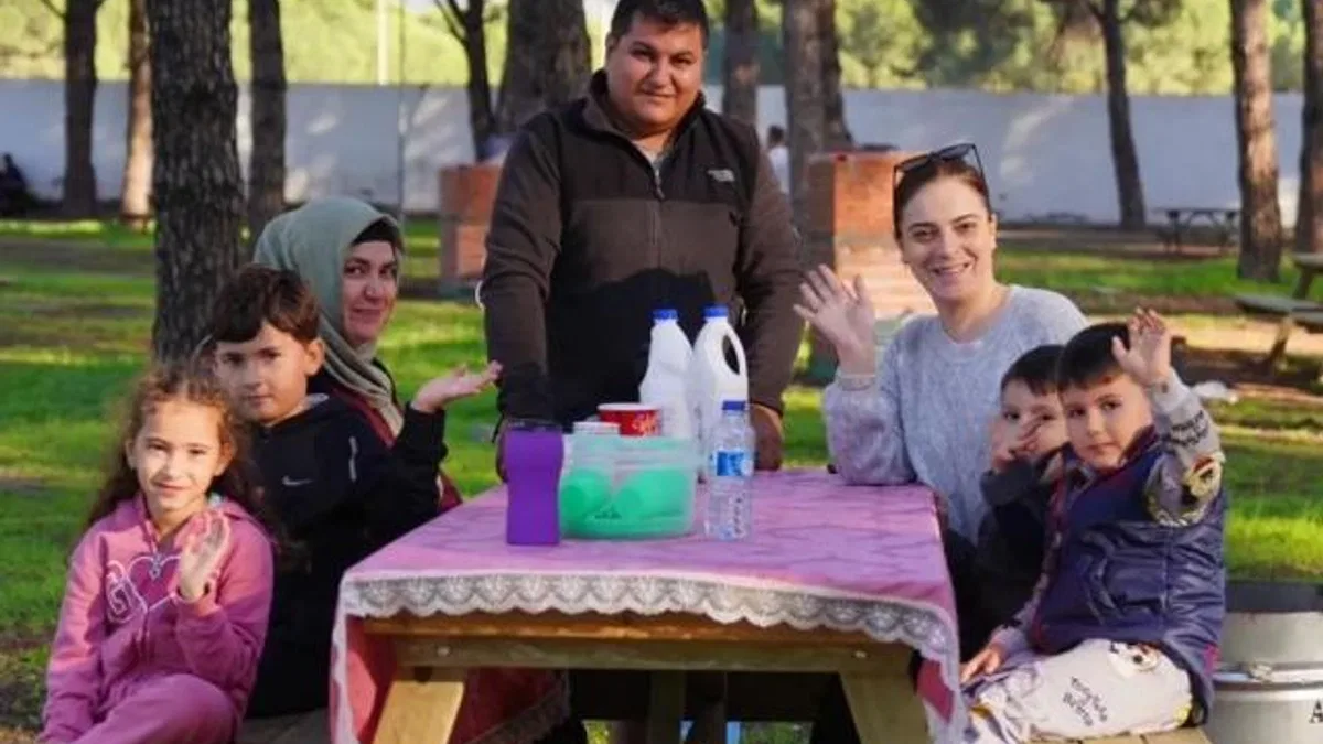 Balıkesir Altınova Mesire Alanı hizmete açıldı