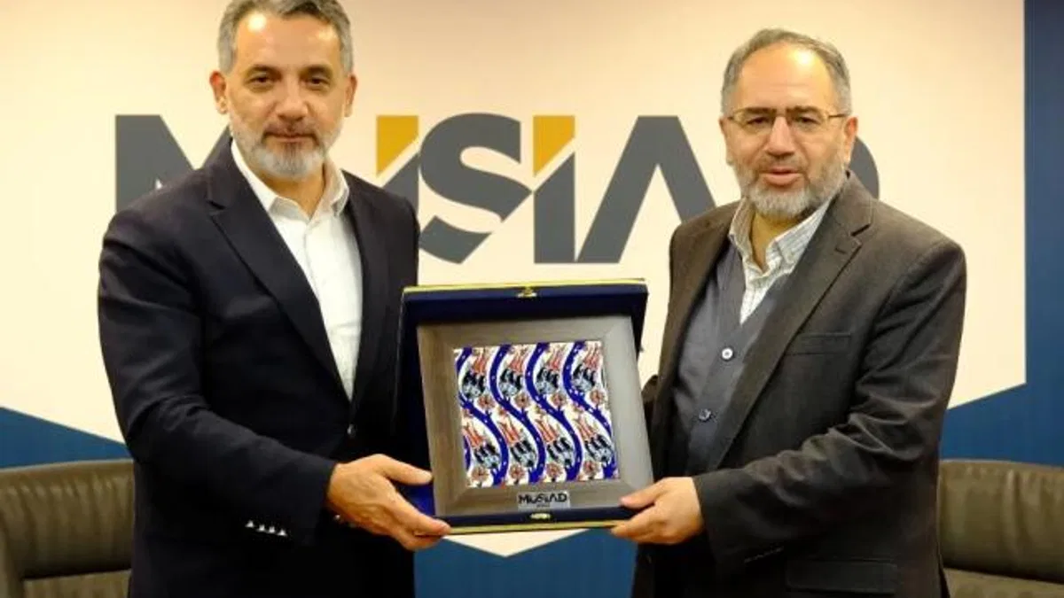 MÜSİAD Bursa’dan iş dünyasına manevi rehberlik