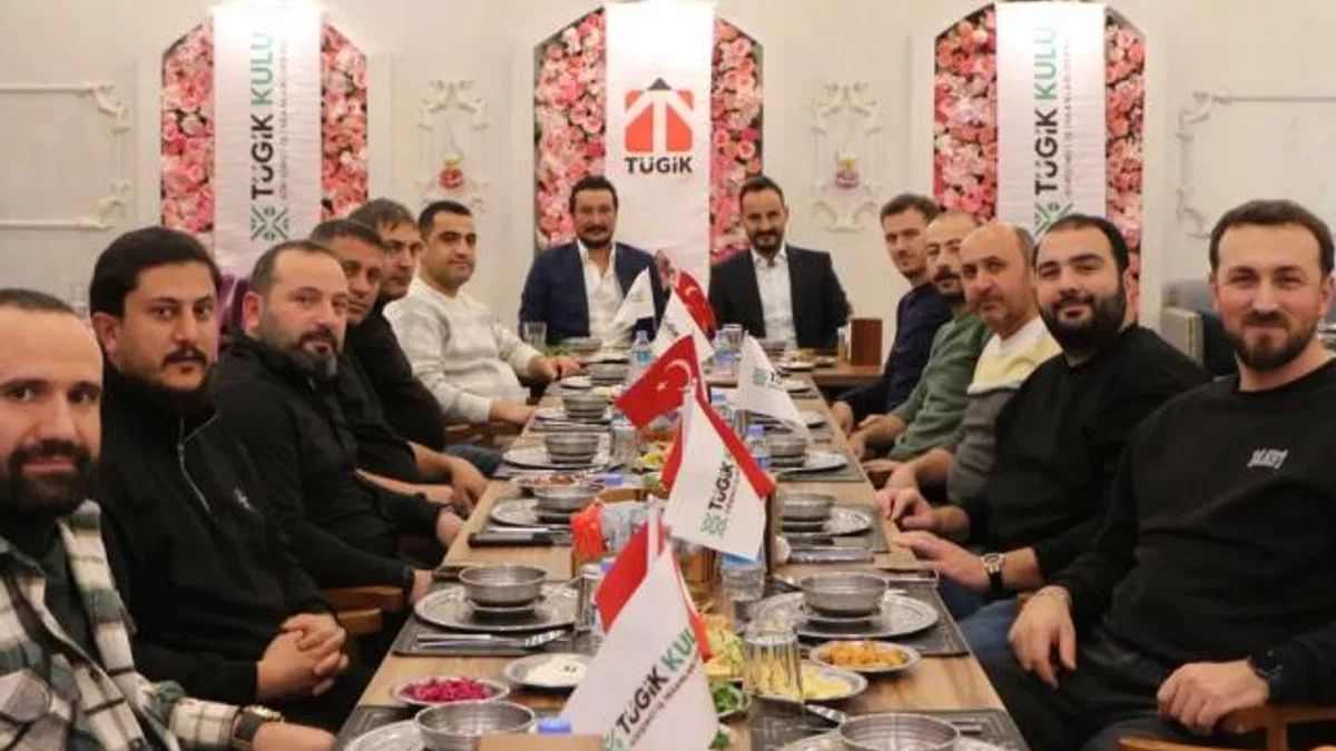 TÜGİK Kulu Girişimci İş İnsanları Derneği üyeleriyle buluştu