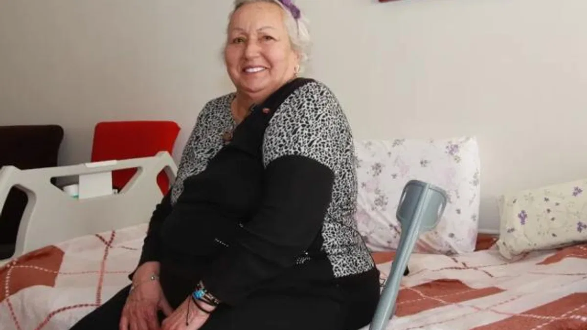 Kocaeli’de Hesna Teyze istedi, Büyükşehir yaptı