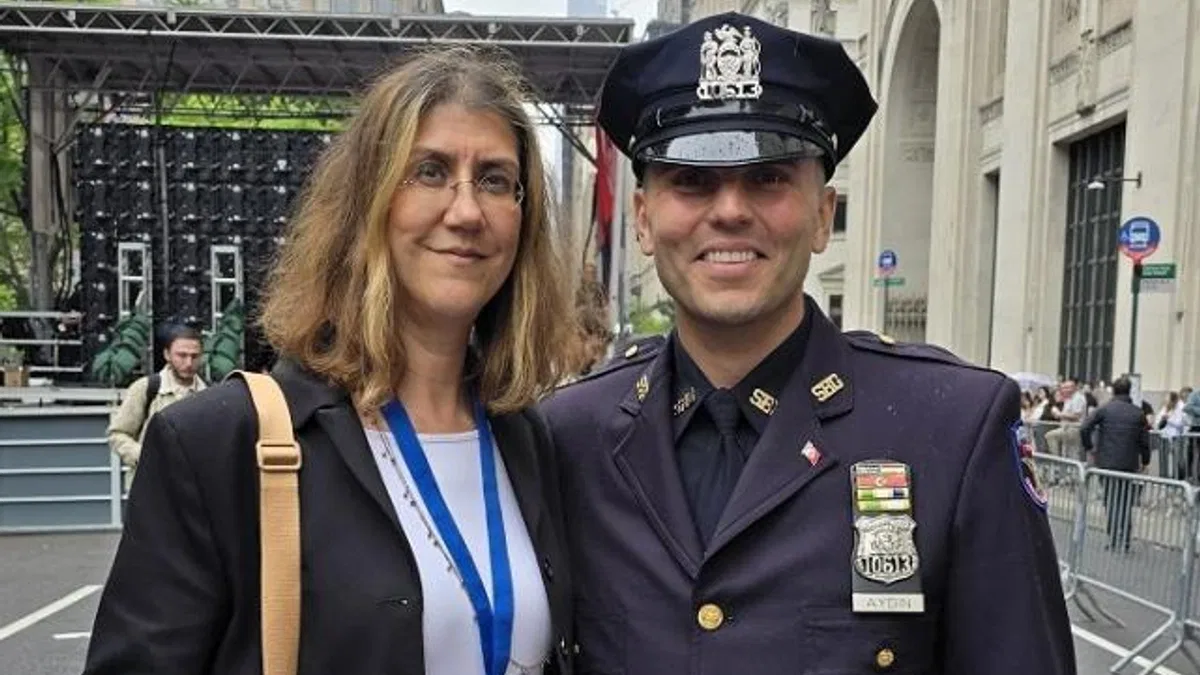 Türk Günü Festivali’ne NYPD mensubu Türk polislerden rekor katılım