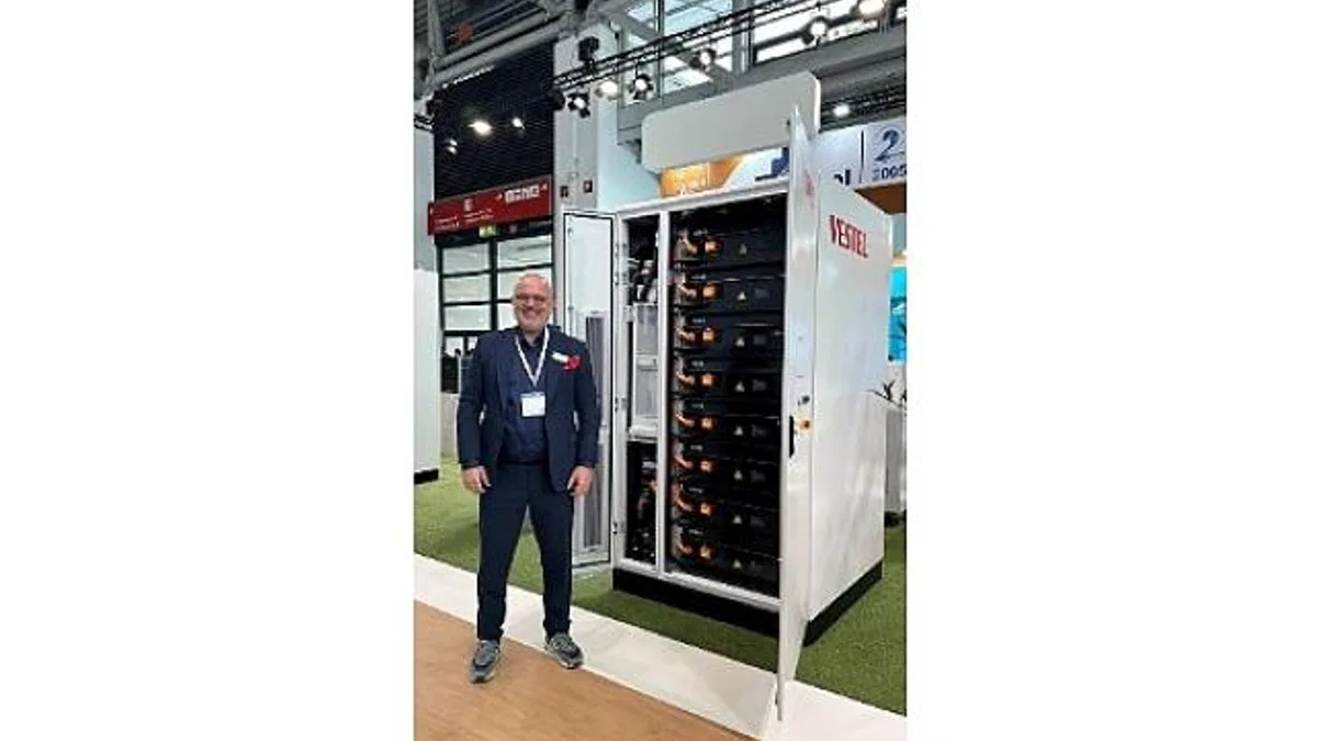 Vestel Mobilite’nin 1 MW gücündeki yeni DC şarj ünitesi Stella-M satışta