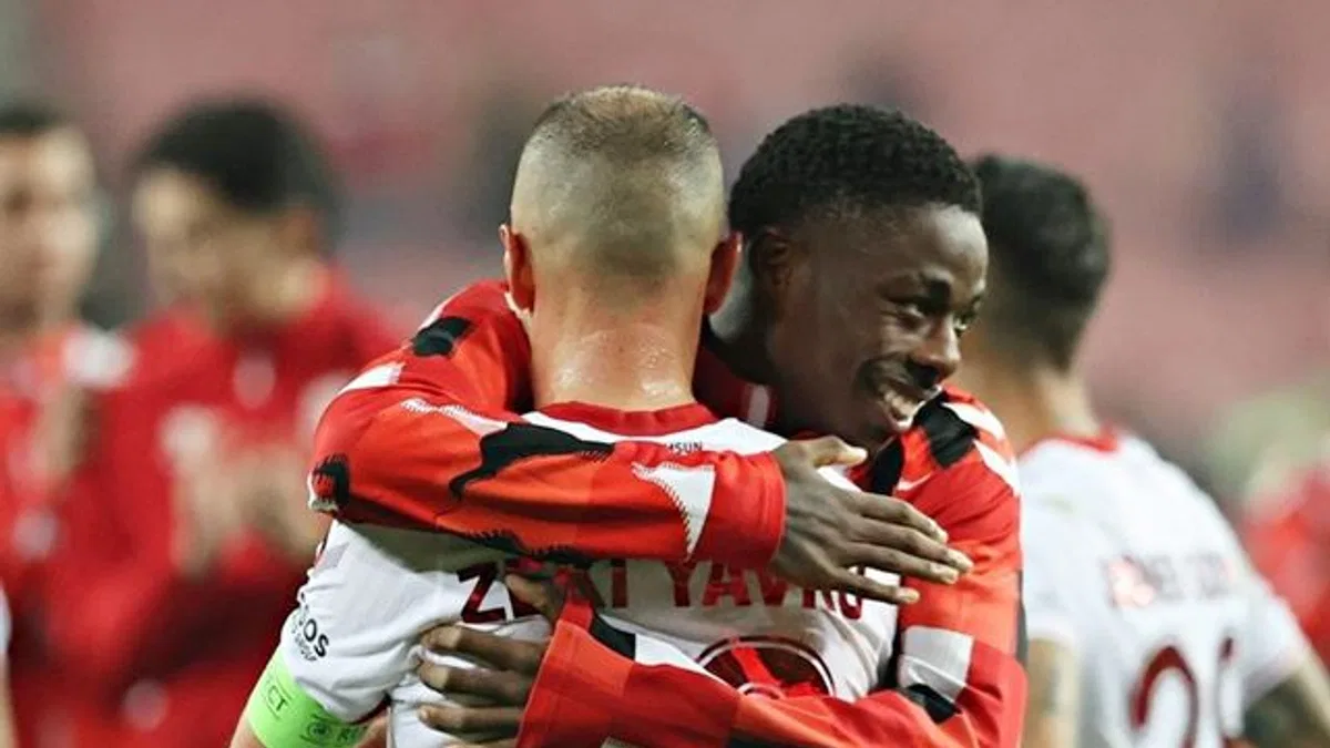 Samsunspor 1-0 ikas Eyüpspor (Maç Sonucu)