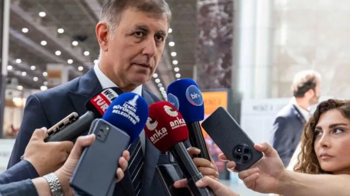 Başkan Tugay: İzmir’in çöpünü bertaraf edeceğiz