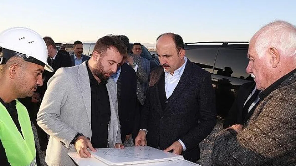 Başkan Altay: “Ereğli Kamyon Garajı ile İlçe Ekonomisine Katkı Sağlayacağız”