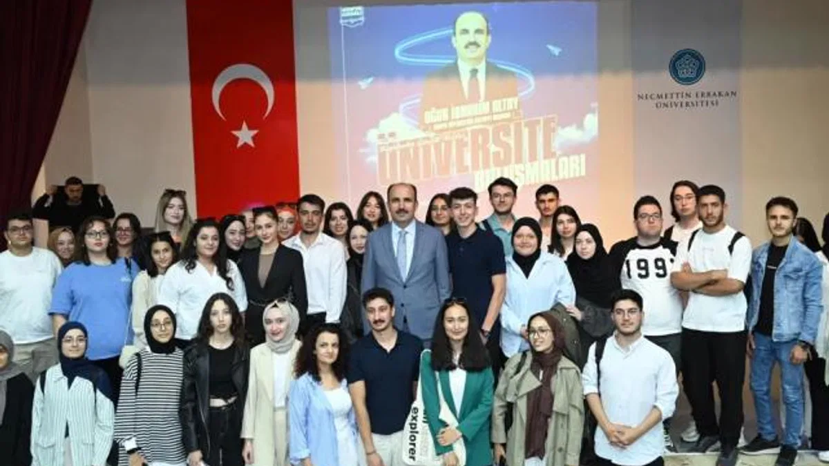 Konya Büyükşehir’den üniversiteli gençlere müjde