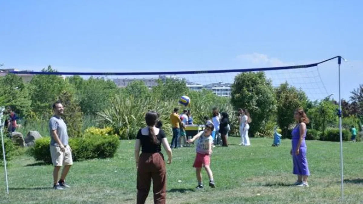 Çevre Şenliği ve Kahve Festivali’nde renkli anlar