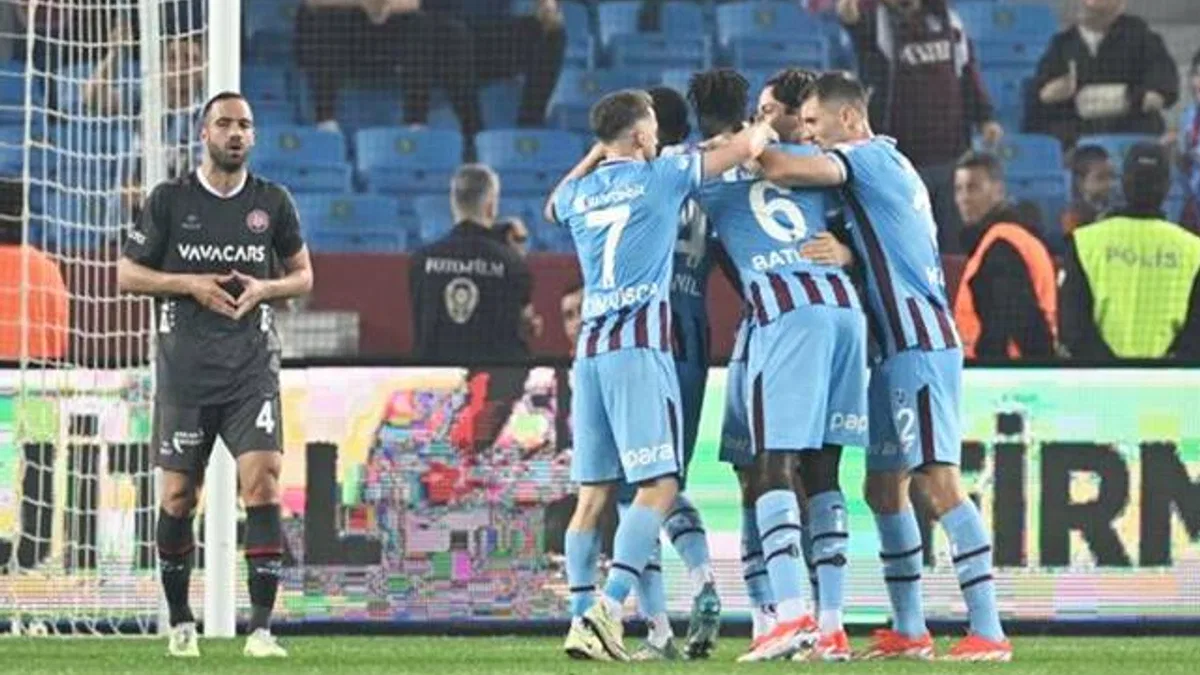 Trabzonspor Fatih Karagümrük: 3-2 (Maç Sonucu) Ziraat Türkiye Kupası’nda avantaj Trabzon’un