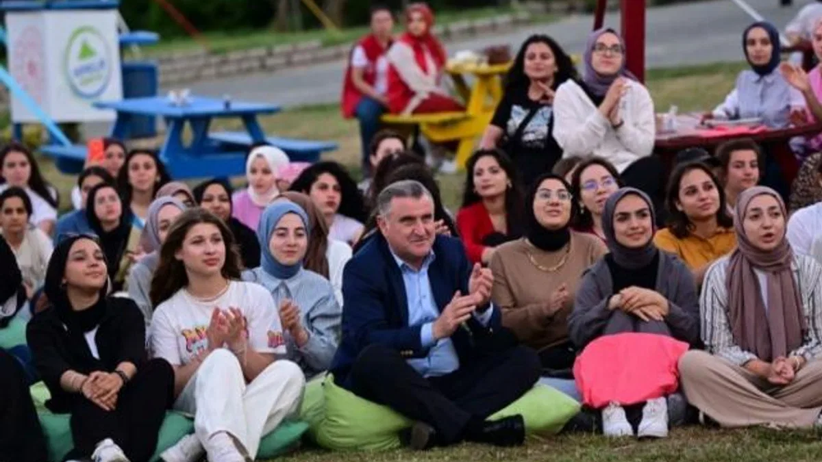 Gençlik Kampları’na rekor başvuru