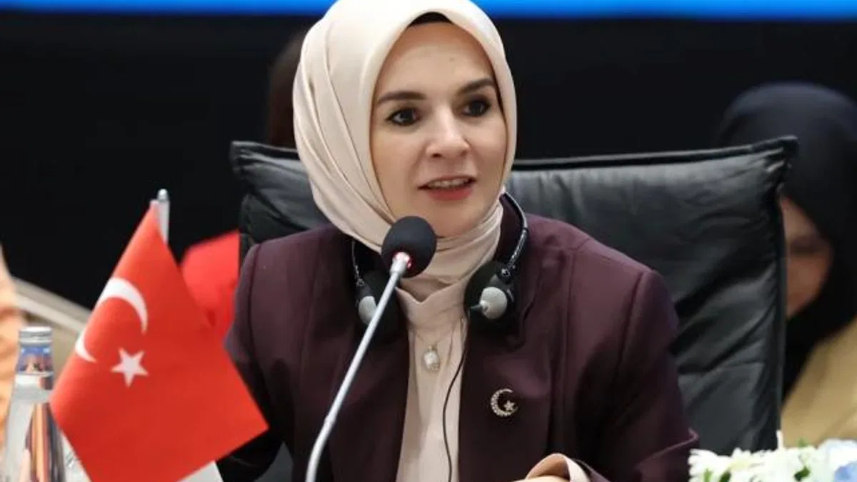 Bakan Göktaş: Aile küresel gündem maddesi olmalı