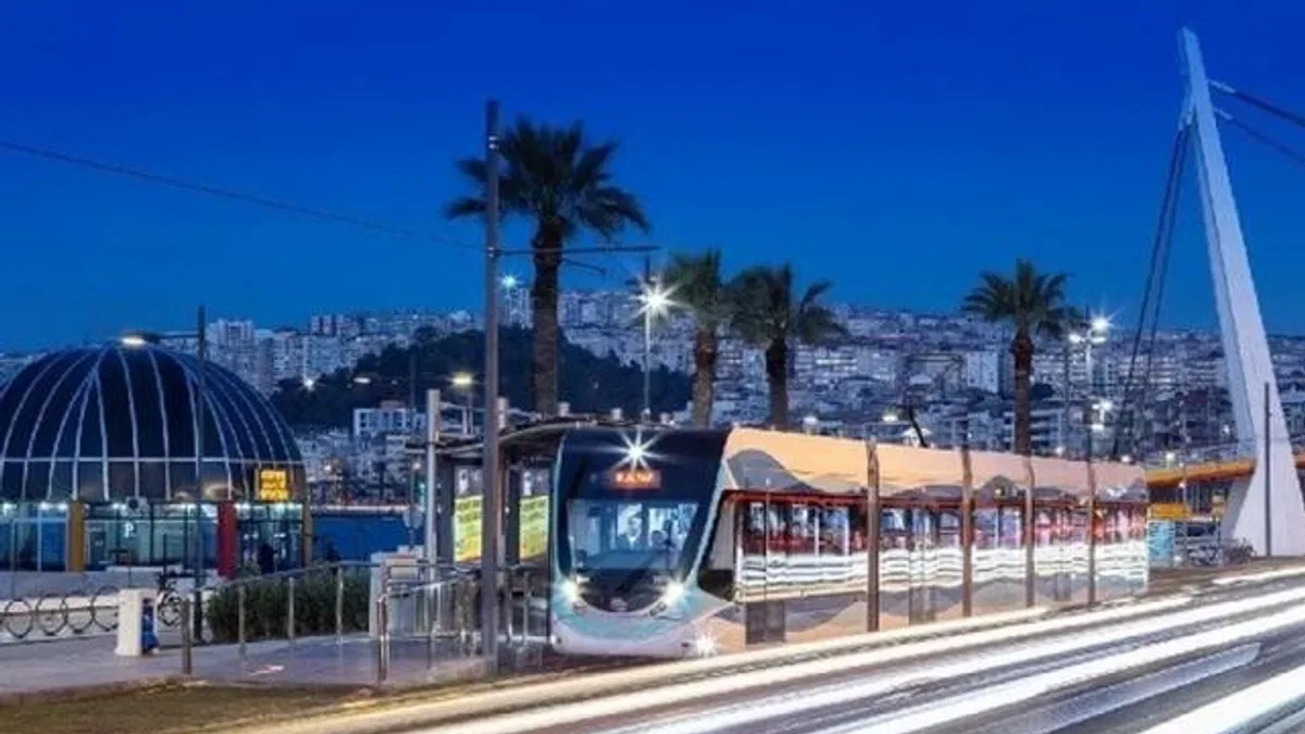 Konak Tramvayı’nda iyileştirme çalışmaları başlıyor