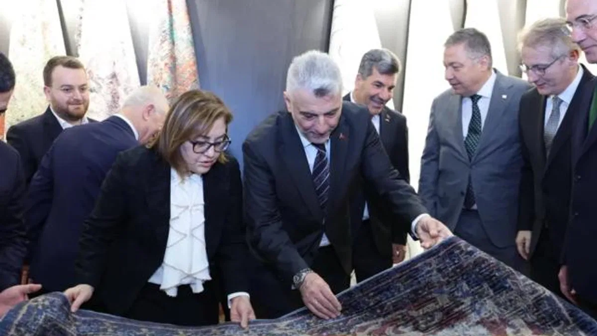Türkiye halı ve yer kaplamalarında dünya liginde söz sahibi
