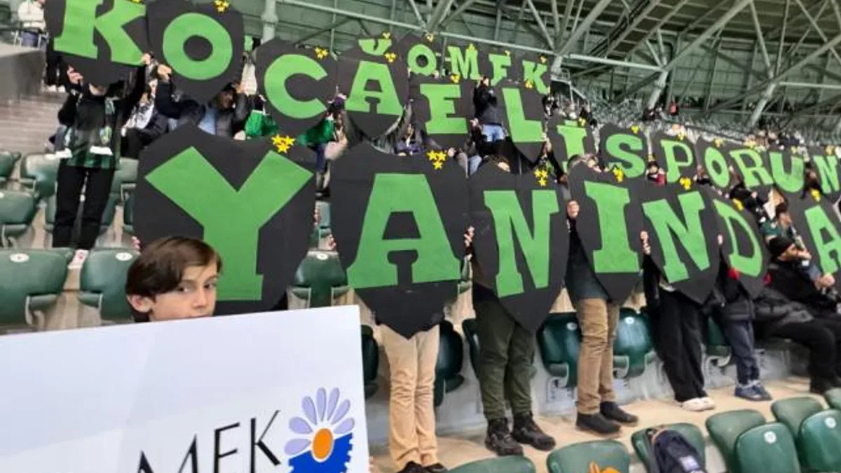 KO-MEK Kocaelispor’un yanında