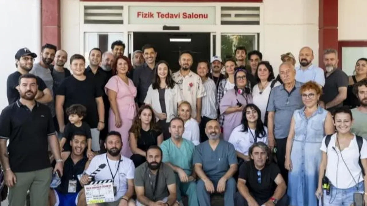 ‘Ölü Arının İğnesi’ filminin çekimleri Mersin’de tamamlandı