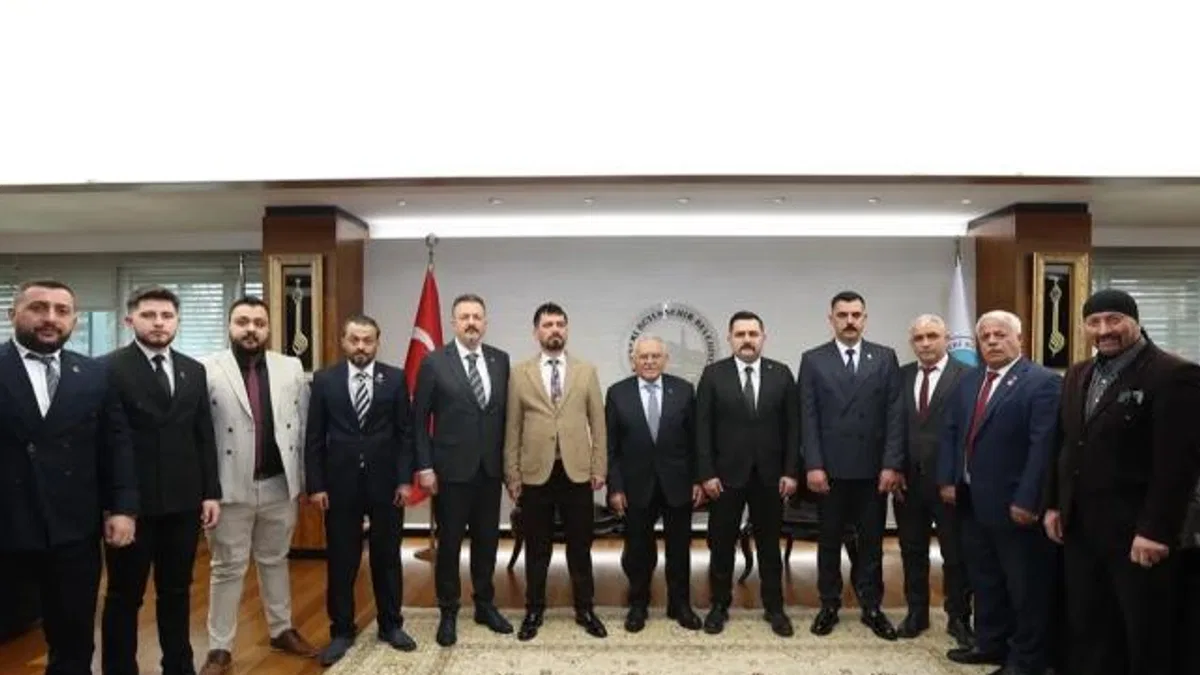 Kayseri Büyükşehir Alperen Ocakları’nı ağırladı