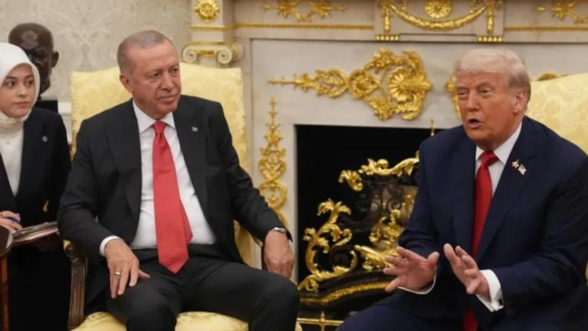 Oval Ofis’te beklenen görüşme gerçekleşti… Trump’tan Erdoğan’a ‘lider’ övgüsü