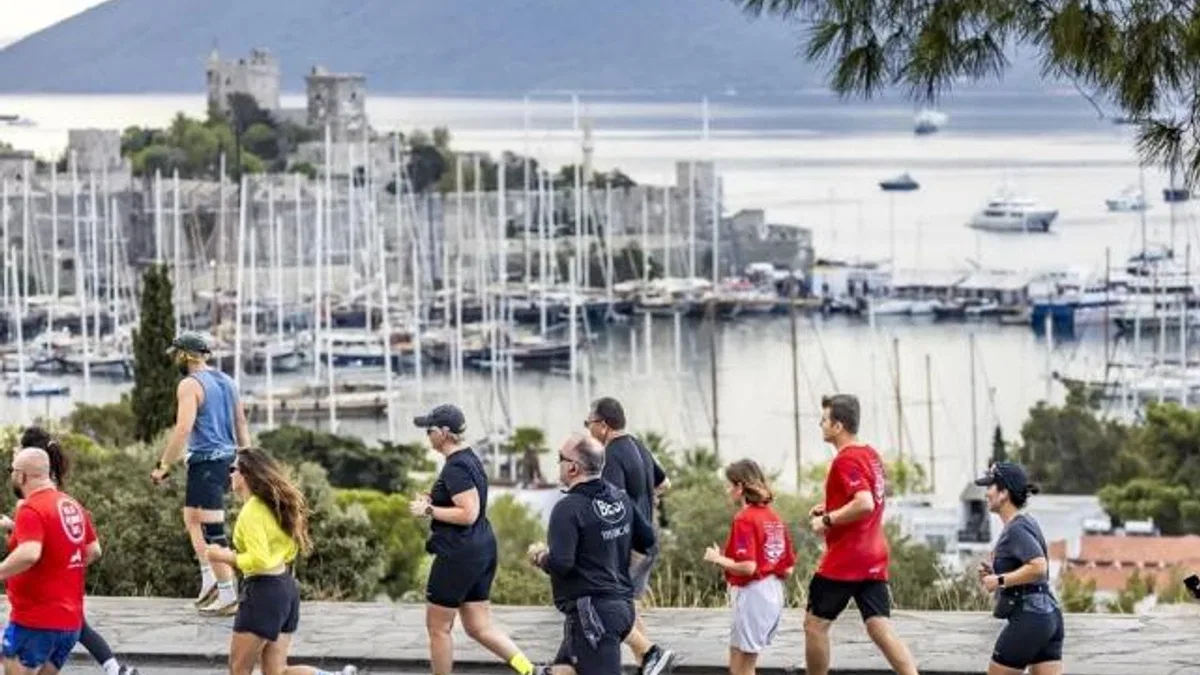 Muğla Bodrum’da yarı maraton heyecanı… 23 ülkeden 2.100 sporcu katılacak
