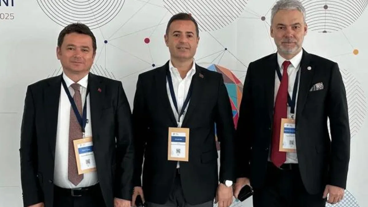 Ahmet Akın İspanya’da Balıkesir’i ve Türkiye’yi temsil etti