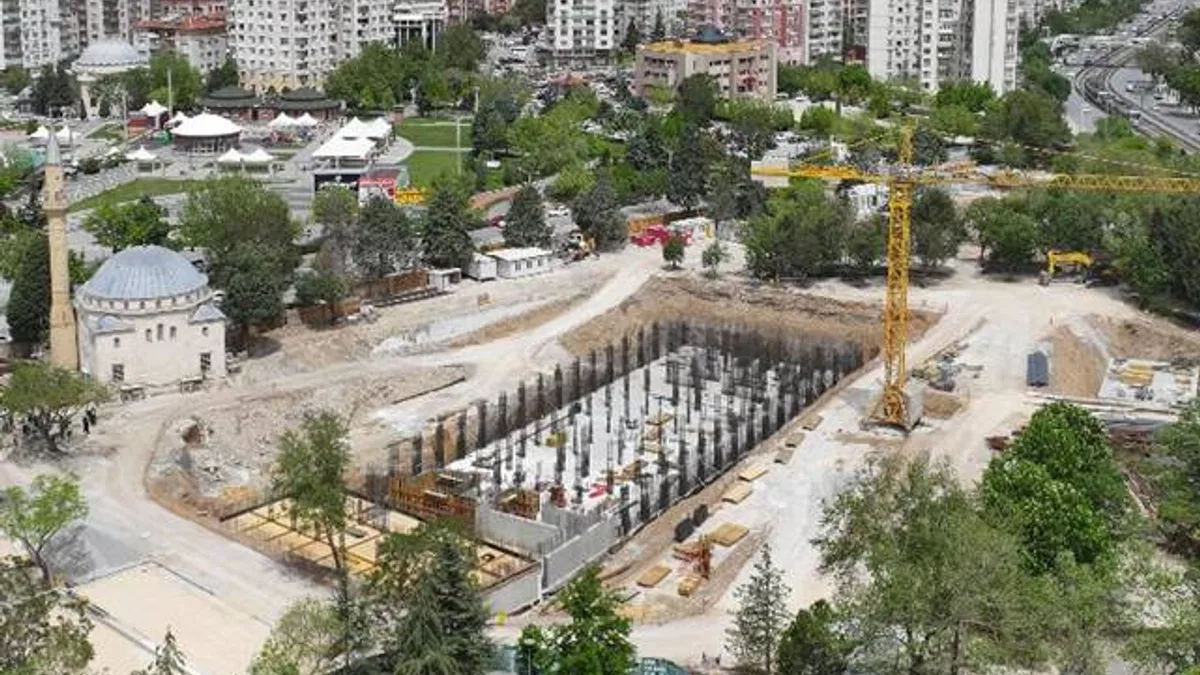 Türkiye’nin en ikonik kütüphanesi olacak