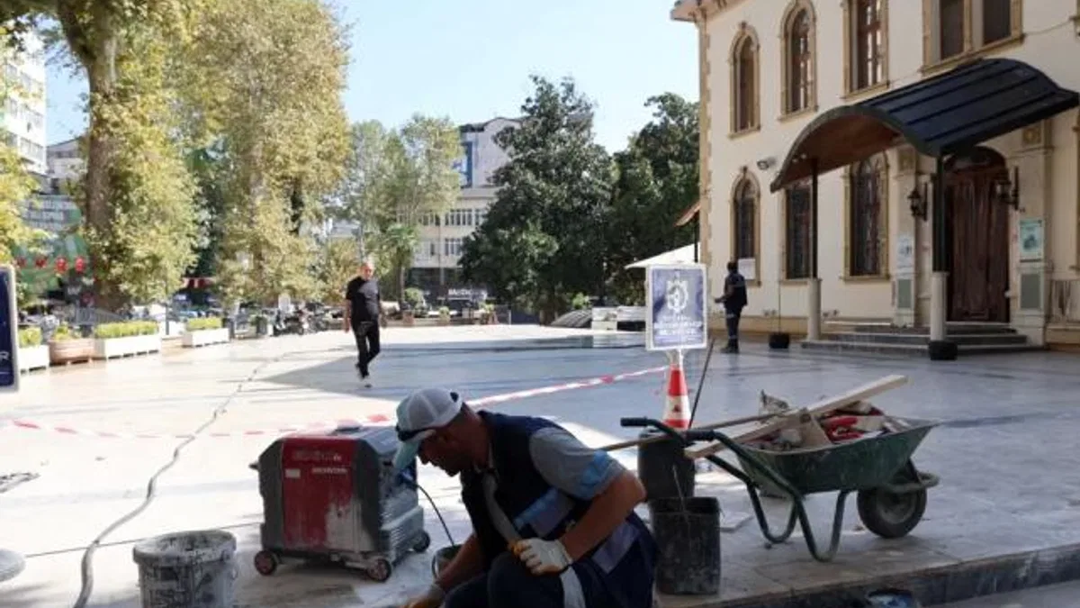 Kocaeli’de Fevziye Camii’ne Büyükşehir eli