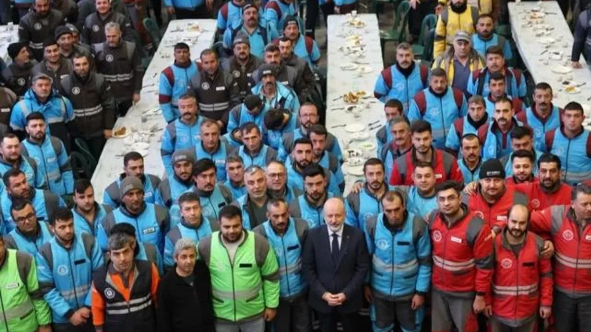 Kayseri Kocasinan’da toplu sözleşme sevinci