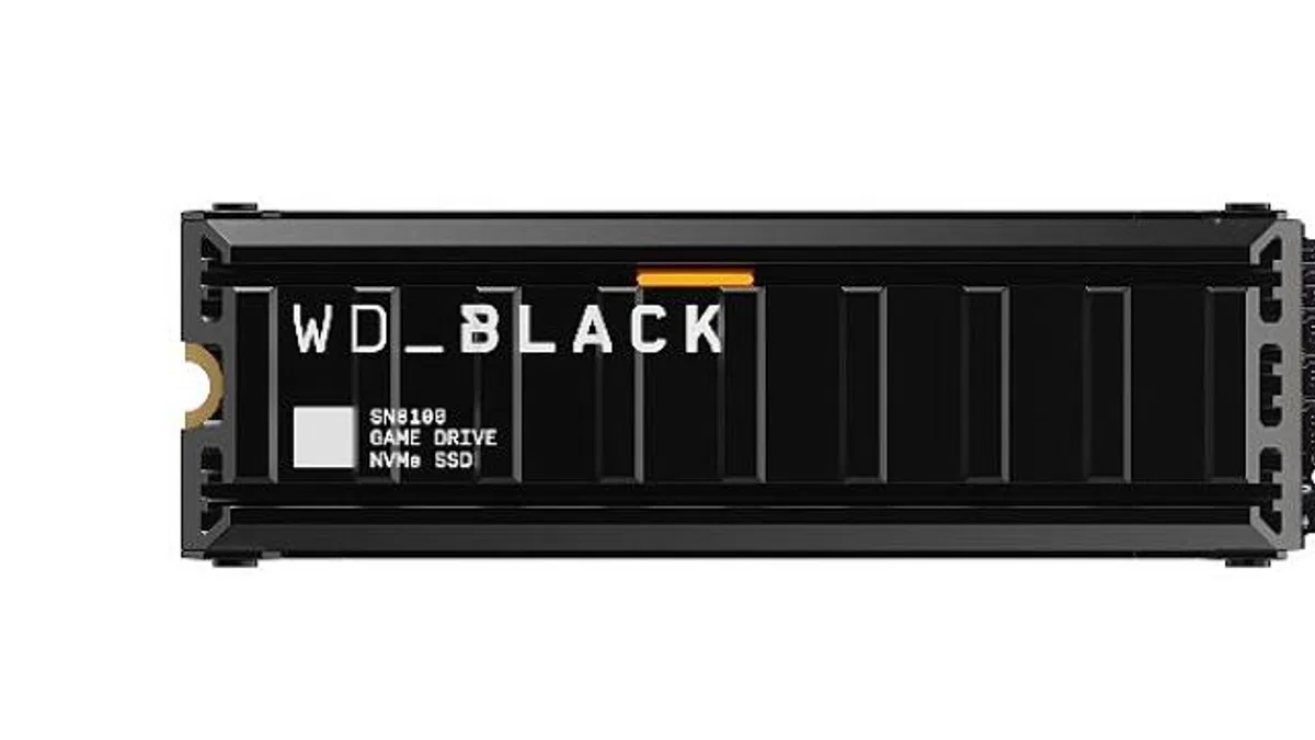 Sandisk, dünyanın en hızlı PCIe® Gen 5.0 NVMe™ SSD’si WD_BLACK™ SN8100 NVMe™ SSD ile çıtayı yükseltiyor