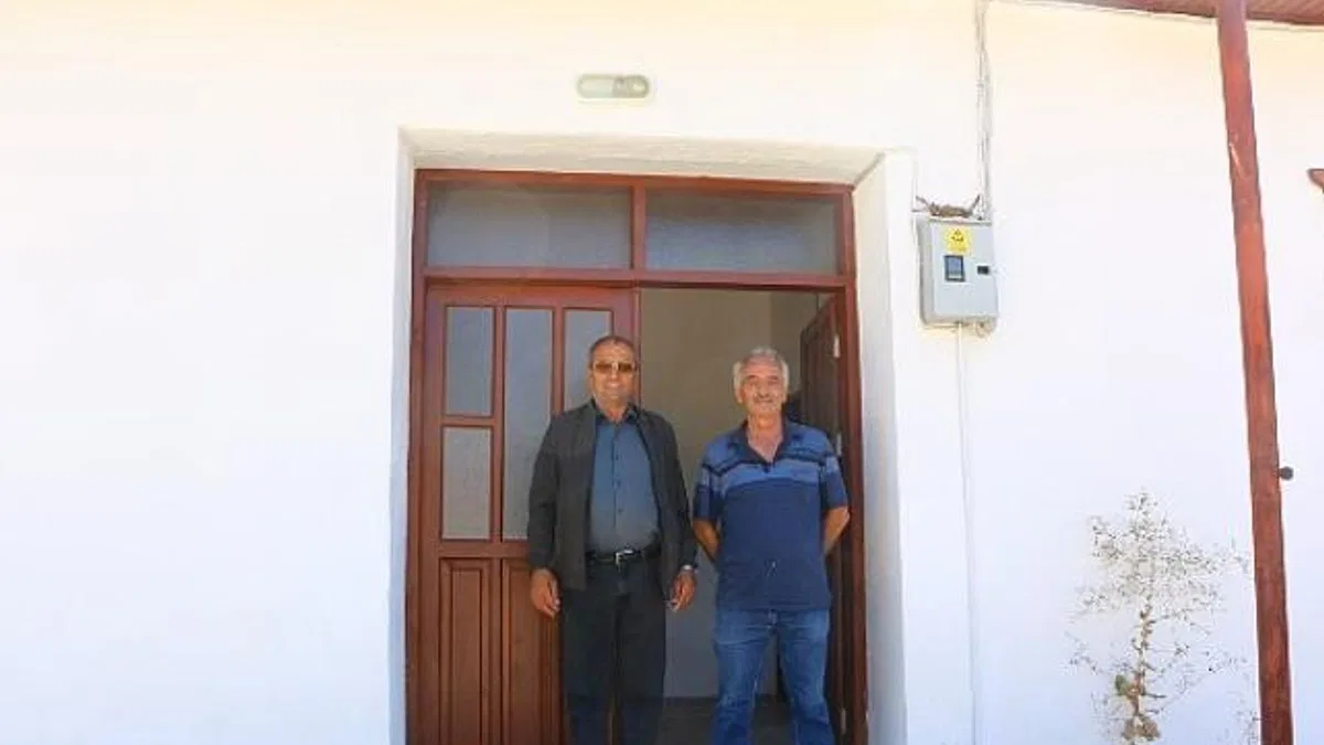Büyükşehir’den İbradı Ürünlü Mahallesi’ne Petek Evi