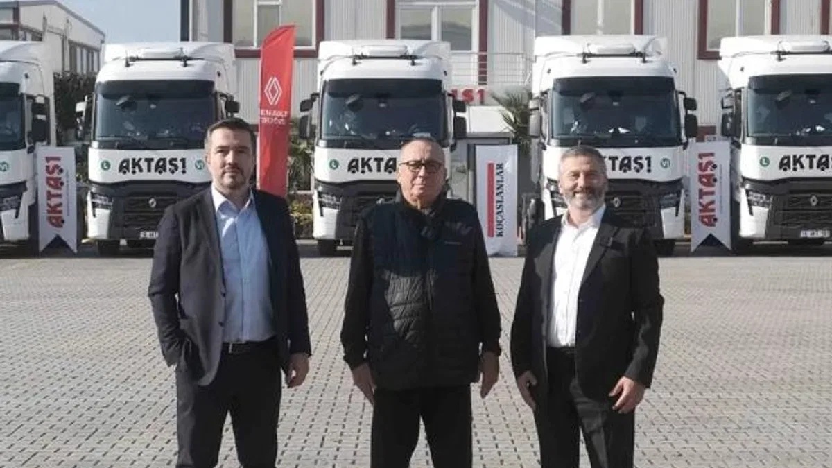 Çekicilerin sayısı filonun yarısını aştı