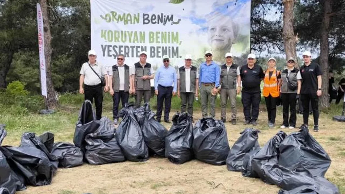 “Orman Benim” etkinliği Bursa’da coşkuyla gerçekleşti