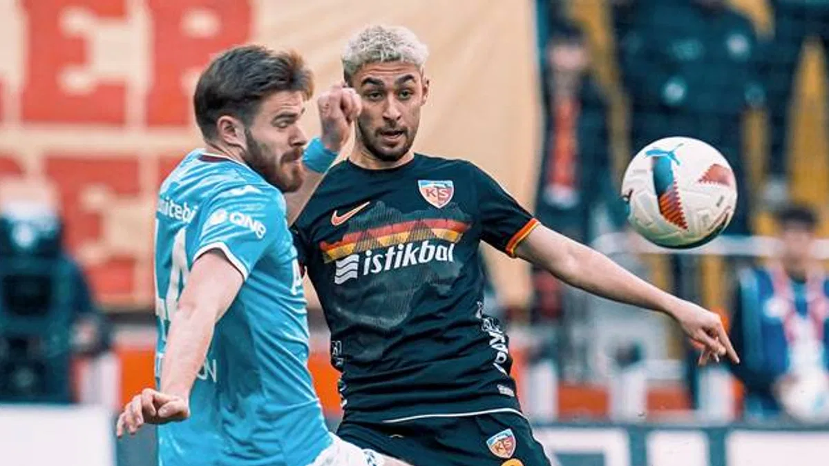 Bellona Kayserispor 0-0 Trabzonspor (Maç Sonucu) Kayseri’de gol sesi çıkmadı!