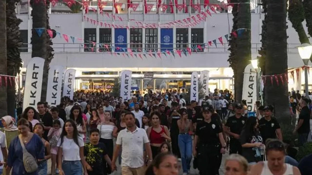 IEF’e hafta sonu ziyaretçi yağdı