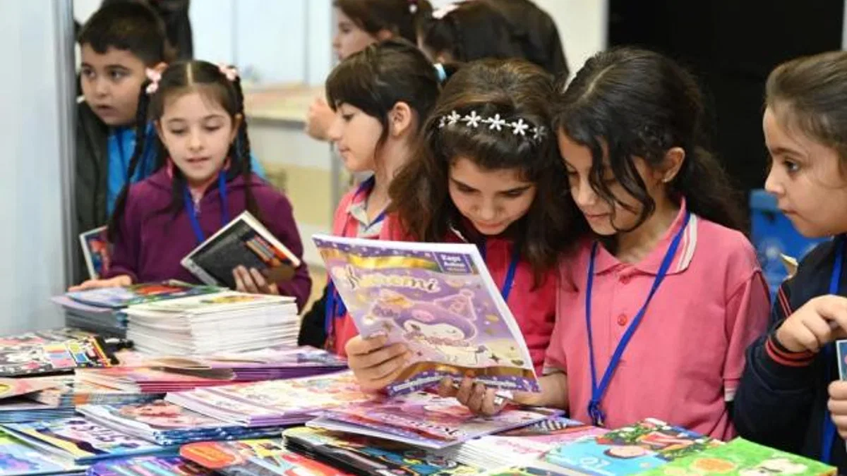 Konya’da kitapla buluşma sürüyor