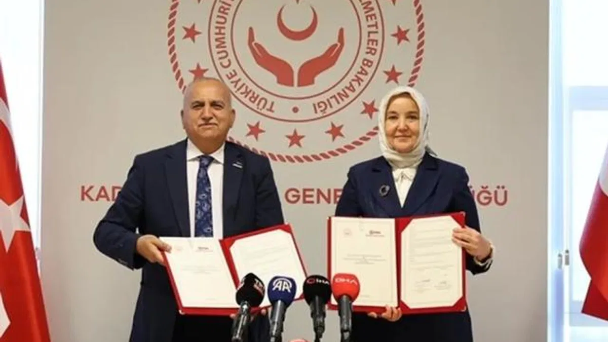 Aile’den OSTİM ile istihdam garantili iş birliği