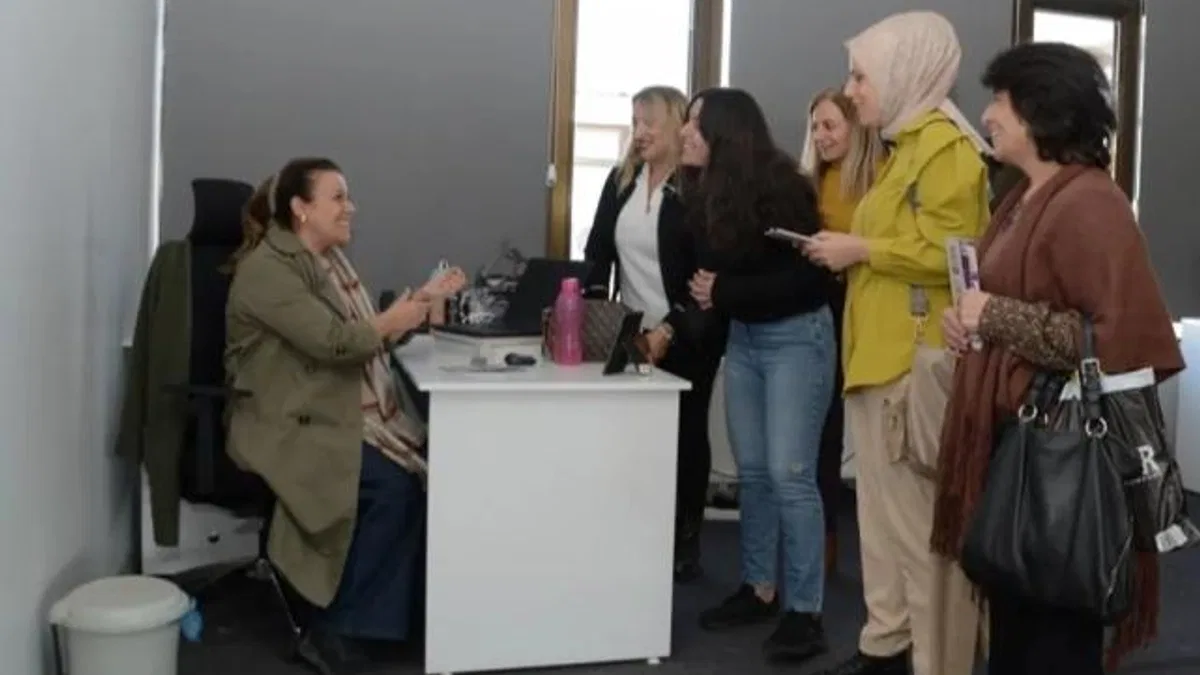DBB Kadın Meclisi, şiddetsiz bir yaşam için sahada