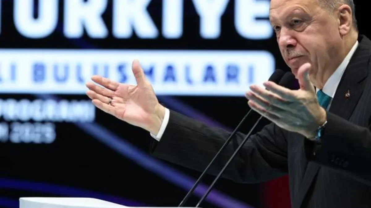 Cumhurbaşkanı Erdoğan: Soğukkanlılıkla menzile yürüyoruz