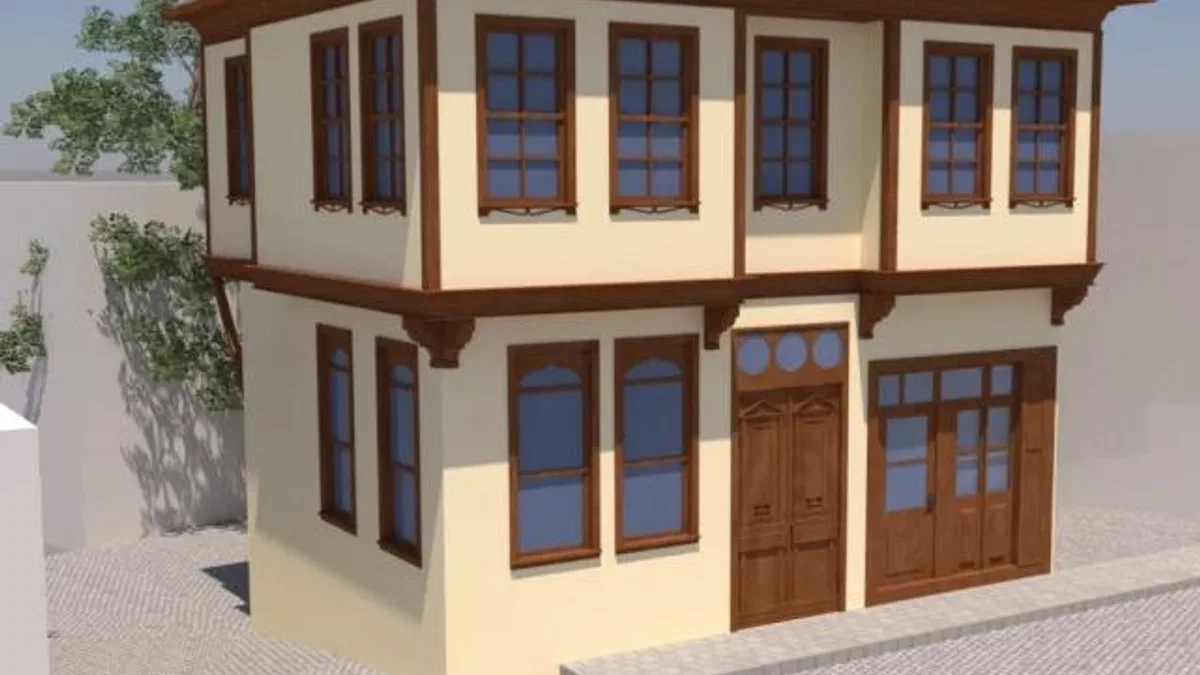 Gölcük’te geleneksel Türk evi restore ediliyor